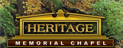 Heritage Memorial Chapel logo