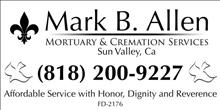 Mark B. Allen Mortuary & Cremation Services