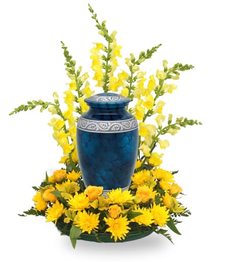 Angelic Urn Flower Arrangement