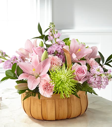 Beautiful Spirit Basket