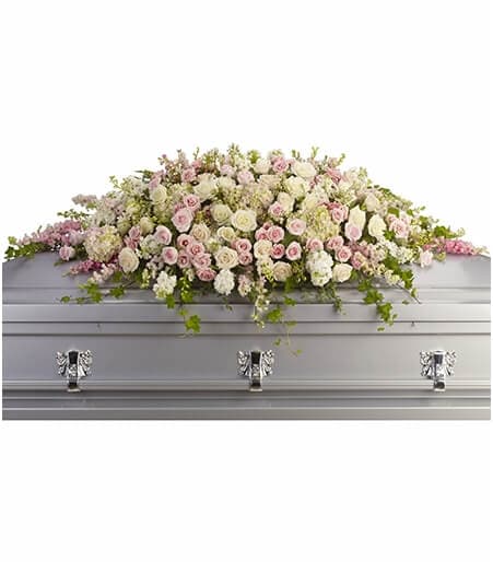 Always Adored Casket Spray