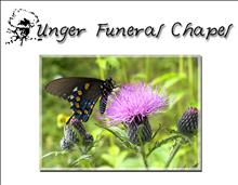 Unger Funeral Chapel logo